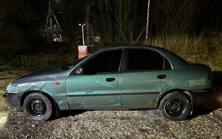 ЗАЗ Sens, 2007 год, 70 000 рублей, 9 фотография