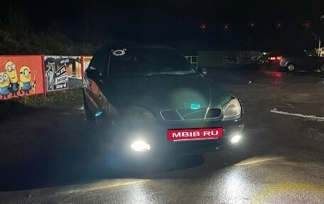 ЗАЗ Sens, 2007 год, 70 000 рублей, 10 фотография