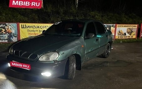 ЗАЗ Sens, 2007 год, 70 000 рублей, 7 фотография