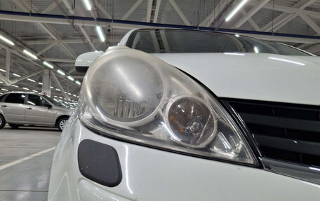 Nissan Note II рестайлинг, 2012 год, 700 000 рублей, 21 фотография