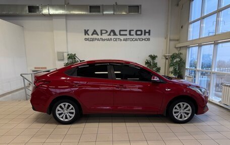 Hyundai Solaris II рестайлинг, 2018 год, 990 000 рублей, 6 фотография