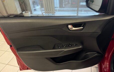 Hyundai Solaris II рестайлинг, 2018 год, 990 000 рублей, 14 фотография