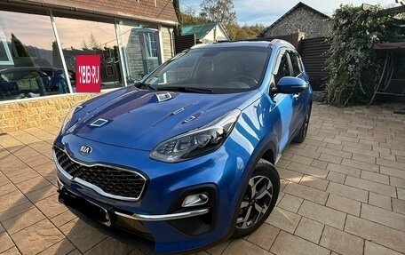 KIA Sportage IV рестайлинг, 2020 год, 2 200 000 рублей, 2 фотография