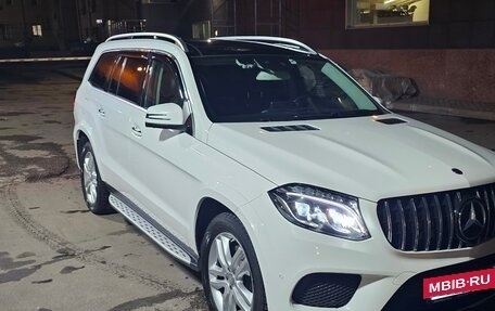 Mercedes-Benz GLS, 2018 год, 5 350 000 рублей, 3 фотография