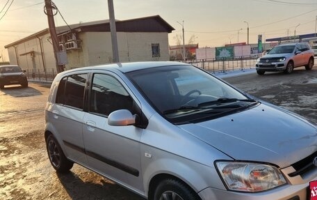 Hyundai Getz I рестайлинг, 2004 год, 390 000 рублей, 1 фотография