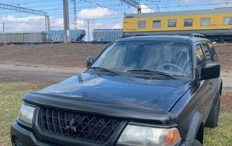 Mitsubishi Montero Sport, 2001 год, 400 000 рублей, 1 фотография
