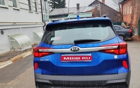 KIA Seltos I, 2021 год, 2 150 000 рублей, 4 фотография