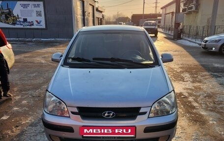 Hyundai Getz I рестайлинг, 2004 год, 390 000 рублей, 2 фотография