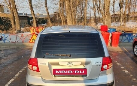 Hyundai Getz I рестайлинг, 2004 год, 390 000 рублей, 5 фотография