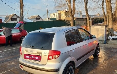 Hyundai Getz I рестайлинг, 2004 год, 390 000 рублей, 4 фотография