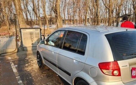 Hyundai Getz I рестайлинг, 2004 год, 390 000 рублей, 6 фотография