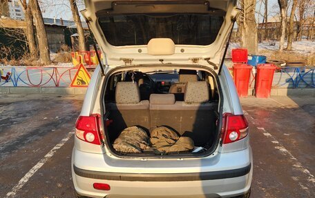 Hyundai Getz I рестайлинг, 2004 год, 390 000 рублей, 27 фотография