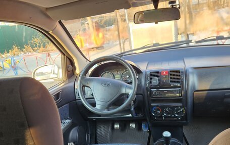 Hyundai Getz I рестайлинг, 2004 год, 390 000 рублей, 30 фотография