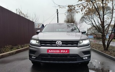 Volkswagen Tiguan II, 2019 год, 2 812 000 рублей, 1 фотография