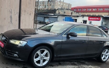Audi A4, 2013 год, 1 365 000 рублей, 1 фотография