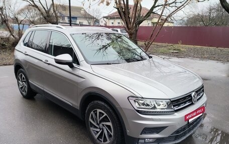Volkswagen Tiguan II, 2019 год, 2 812 000 рублей, 31 фотография