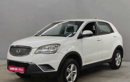 SsangYong Actyon II рестайлинг, 2013 год, 1 063 000 рублей, 1 фотография