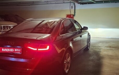 Audi A4, 2013 год, 1 365 000 рублей, 24 фотография