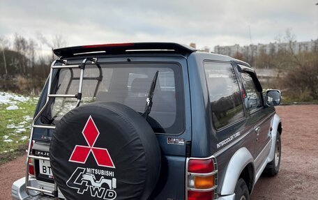 Mitsubishi Pajero III рестайлинг, 1993 год, 480 000 рублей, 10 фотография