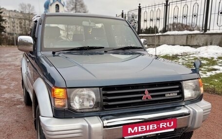 Mitsubishi Pajero III рестайлинг, 1993 год, 480 000 рублей, 4 фотография