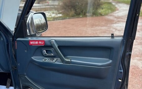 Mitsubishi Pajero III рестайлинг, 1993 год, 480 000 рублей, 13 фотография