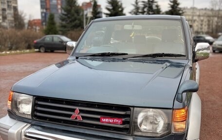 Mitsubishi Pajero III рестайлинг, 1993 год, 480 000 рублей, 3 фотография
