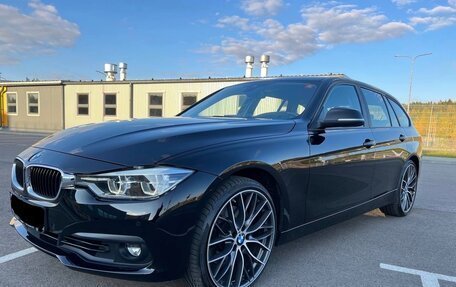 BMW 3 серия, 2017 год, 2 700 000 рублей, 4 фотография