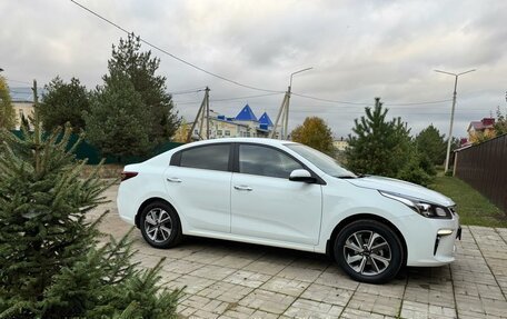 KIA Rio IV, 2020 год, 1 760 000 рублей, 3 фотография