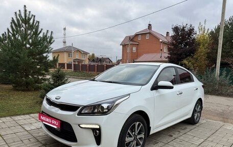 KIA Rio IV, 2020 год, 1 760 000 рублей, 5 фотография