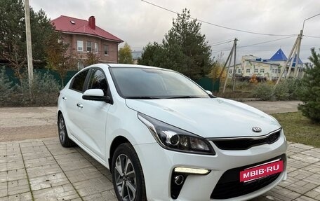 KIA Rio IV, 2020 год, 1 760 000 рублей, 6 фотография