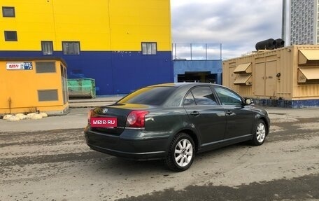 Toyota Avensis III рестайлинг, 2007 год, 1 150 000 рублей, 2 фотография