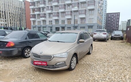 Skoda Rapid II, 2021 год, 1 550 000 рублей, 1 фотография