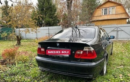 BMW 3 серия, 2001 год, 700 000 рублей, 3 фотография