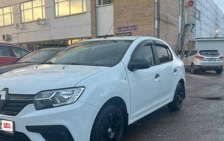 Renault Logan II, 2019 год, 1 100 000 рублей, 11 фотография