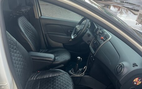 Renault Logan II, 2019 год, 1 100 000 рублей, 9 фотография