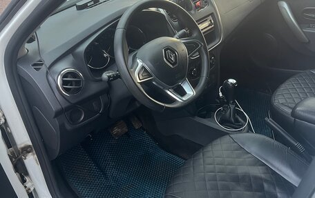 Renault Logan II, 2019 год, 1 100 000 рублей, 13 фотография