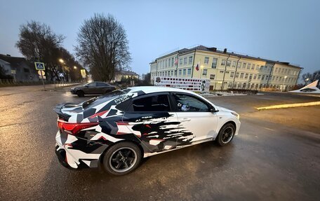 Hyundai Solaris II рестайлинг, 2017 год, 1 350 000 рублей, 3 фотография