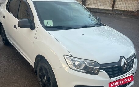 Renault Logan II, 2019 год, 1 100 000 рублей, 8 фотография