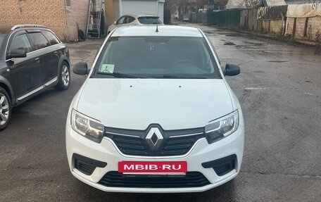 Renault Logan II, 2019 год, 1 100 000 рублей, 10 фотография