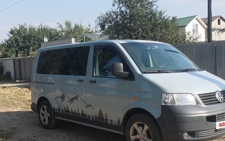 Volkswagen Transporter T5 рестайлинг, 2007 год, 1 200 000 рублей, 2 фотография