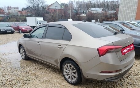 Skoda Rapid II, 2021 год, 1 550 000 рублей, 2 фотография