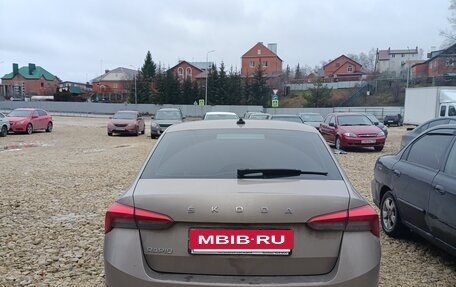 Skoda Rapid II, 2021 год, 1 550 000 рублей, 3 фотография