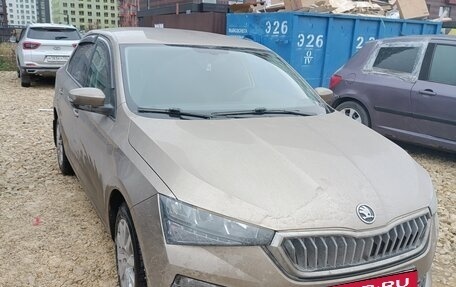 Skoda Rapid II, 2021 год, 1 550 000 рублей, 5 фотография