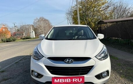 Hyundai ix35 I рестайлинг, 2014 год, 1 600 000 рублей, 10 фотография