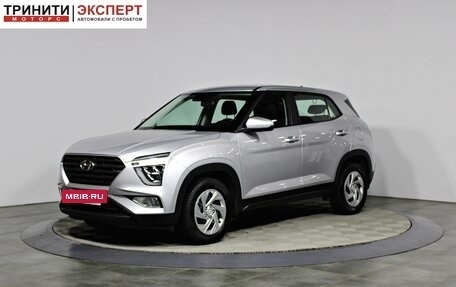 Hyundai Creta, 2021 год, 2 097 000 рублей, 5 фотография