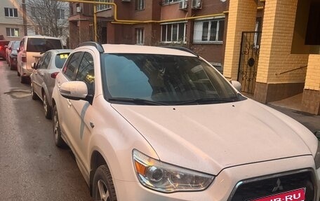Mitsubishi ASX I рестайлинг, 2013 год, 1 200 000 рублей, 1 фотография