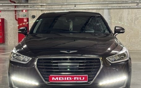 Genesis G90 I рестайлинг, 2016 год, 2 500 000 рублей, 1 фотография