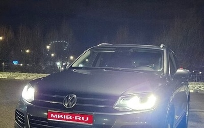 Volkswagen Touareg III, 2013 год, 2 335 000 рублей, 1 фотография