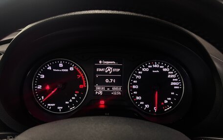 Audi A3, 2015 год, 1 420 000 рублей, 14 фотография