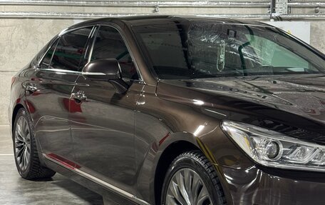 Genesis G90 I рестайлинг, 2016 год, 2 500 000 рублей, 2 фотография